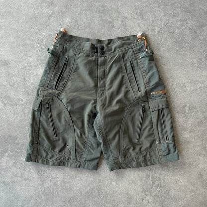 Oakley Software RARE 2000s technical ripstop cargo shorts (M)