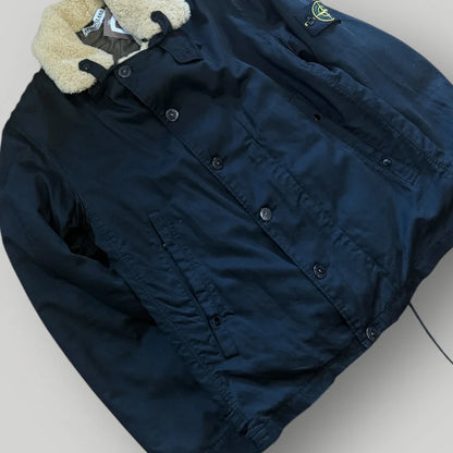 Stone Island AW/05 Raso Gommato Aviator Jacket M