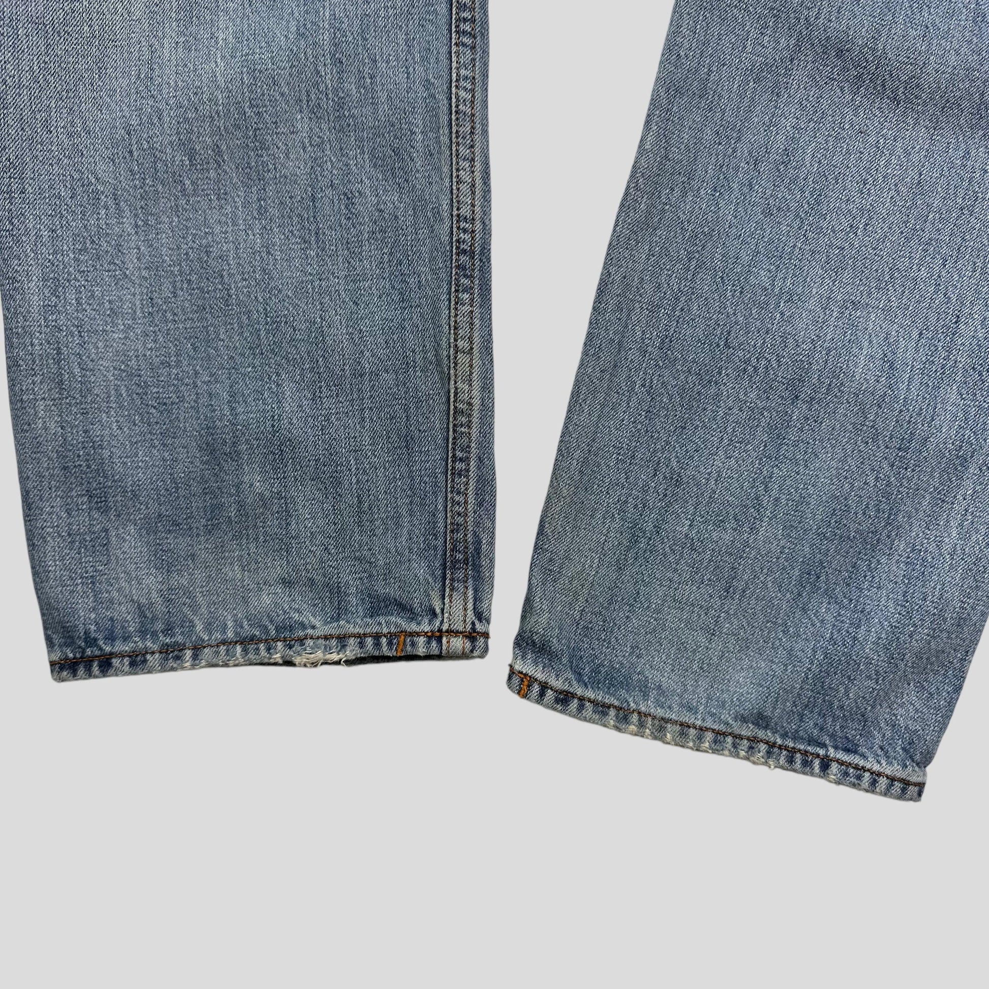 Stone Island SS13 Light Blue Wash Jeans - 34-36 - Known Source