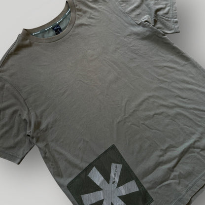 Snow Peak Mesh Logo T-shirt L | Default Title, Green