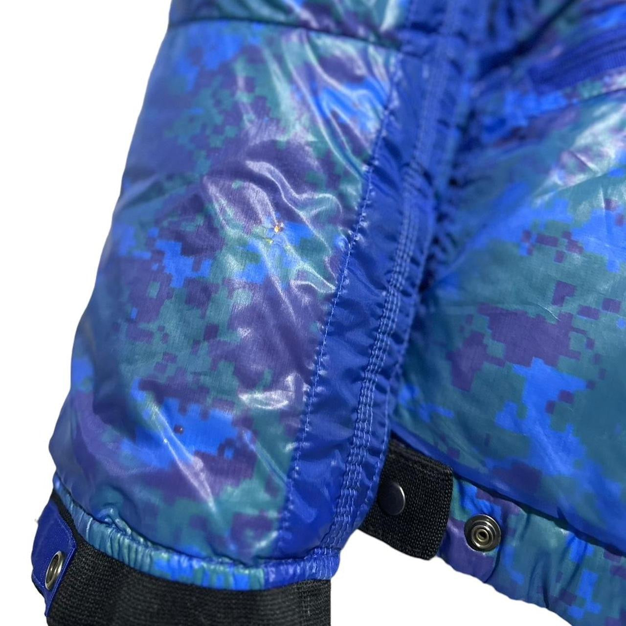 Stone Island Digital Camo Mesh Down Jacket