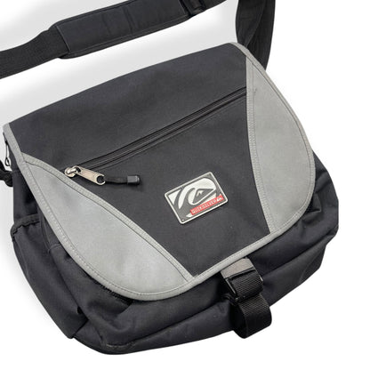 2000's Quiksilver Messenger Bag | O/S, Multicoloured