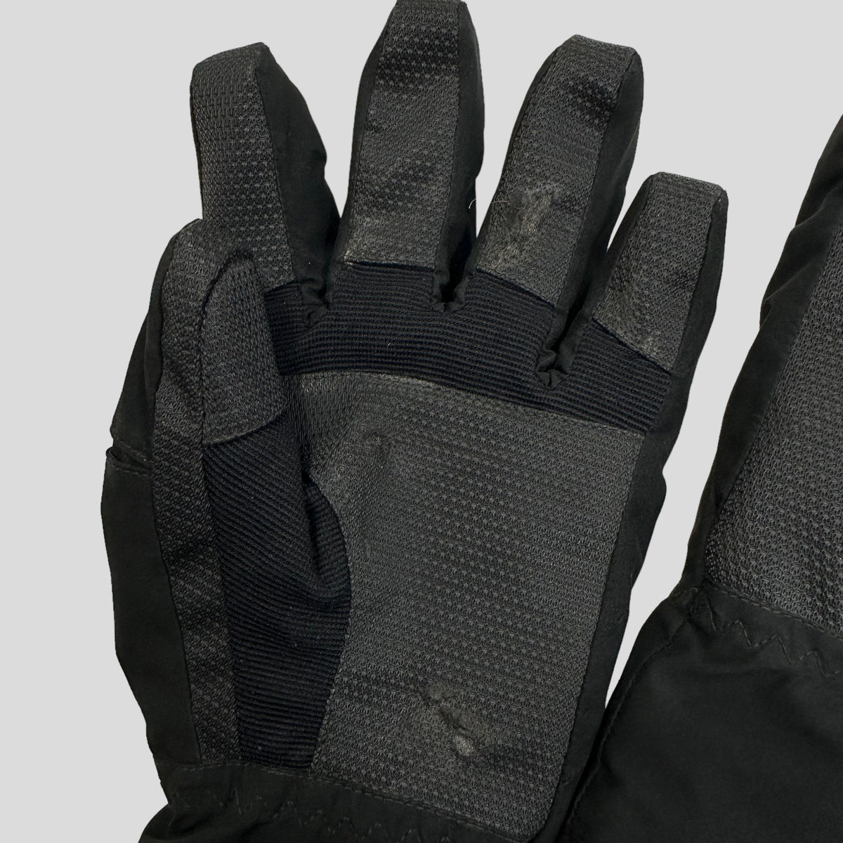 Prada Sport 00’s Articulated Ski Gloves - 9 | Large, Red
