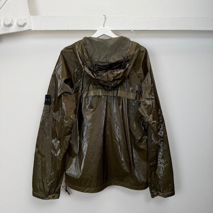 Stone Island SS2007 Prismatic Silk Jacket (XXL) | XXL, Olive