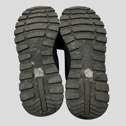 Prada 2019 Knit Fabric Sock Trainer - UK8