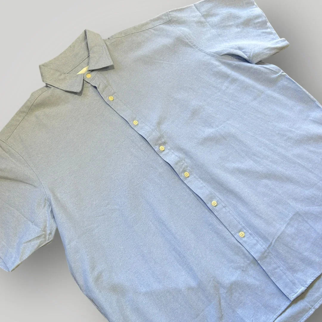 Le Fudge Japan Boxy Summer Shirt L