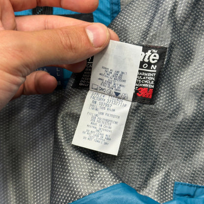 Montbell 00’s Goretex Rain Dancer Insulated Jacket - XL | Blue
