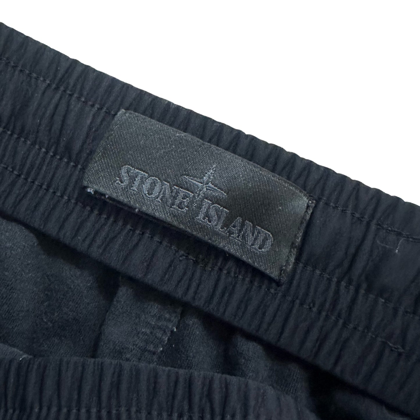 Stone Island Ghost Cotton Nylon Cargo Trousers