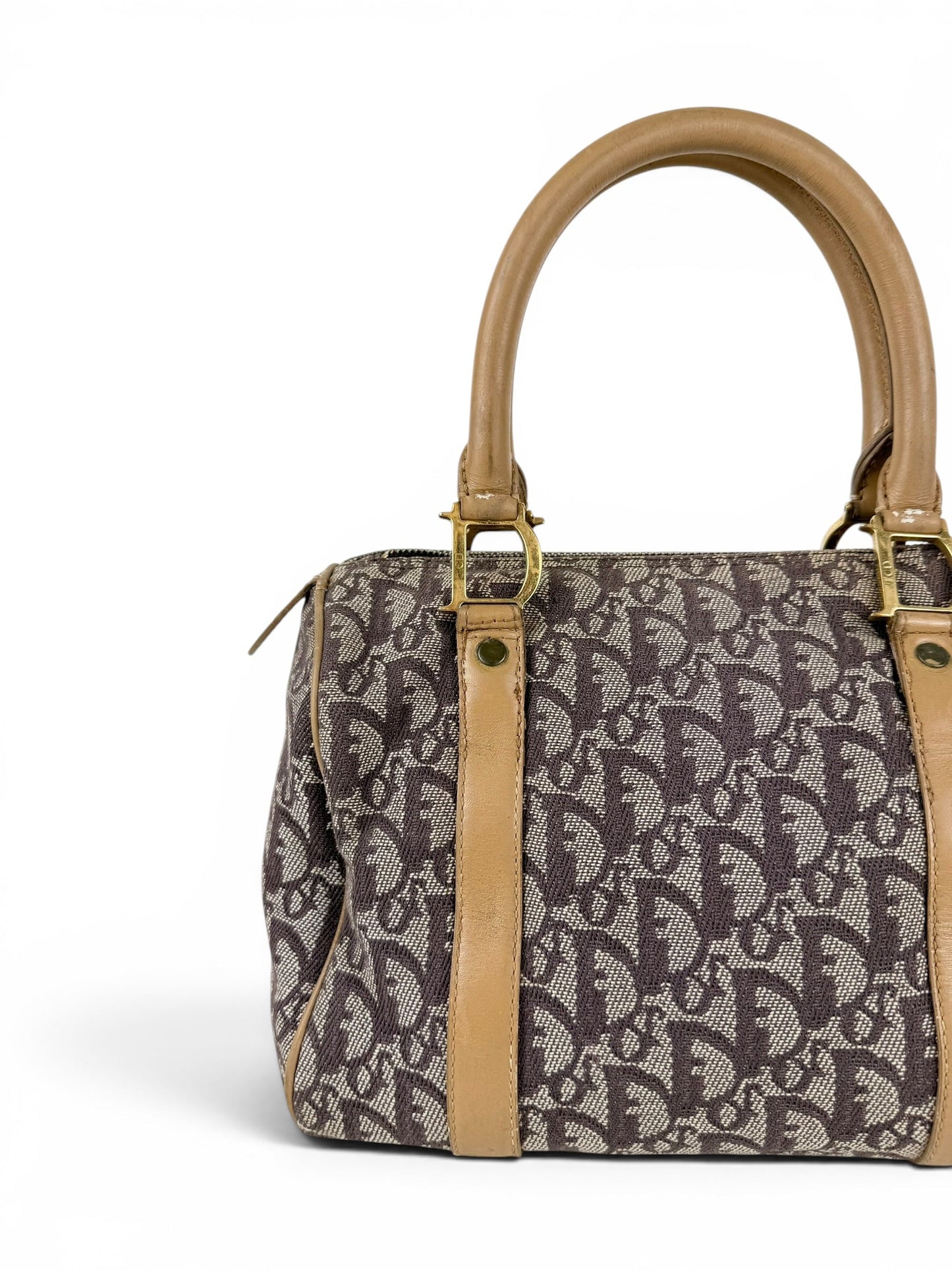 2002 Christian Dior Monogram Boston Handbag | O/S, Multicoloured