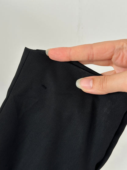 Prada Virgin Wool Mid Rise Single Breasted Suit - 40L/W28