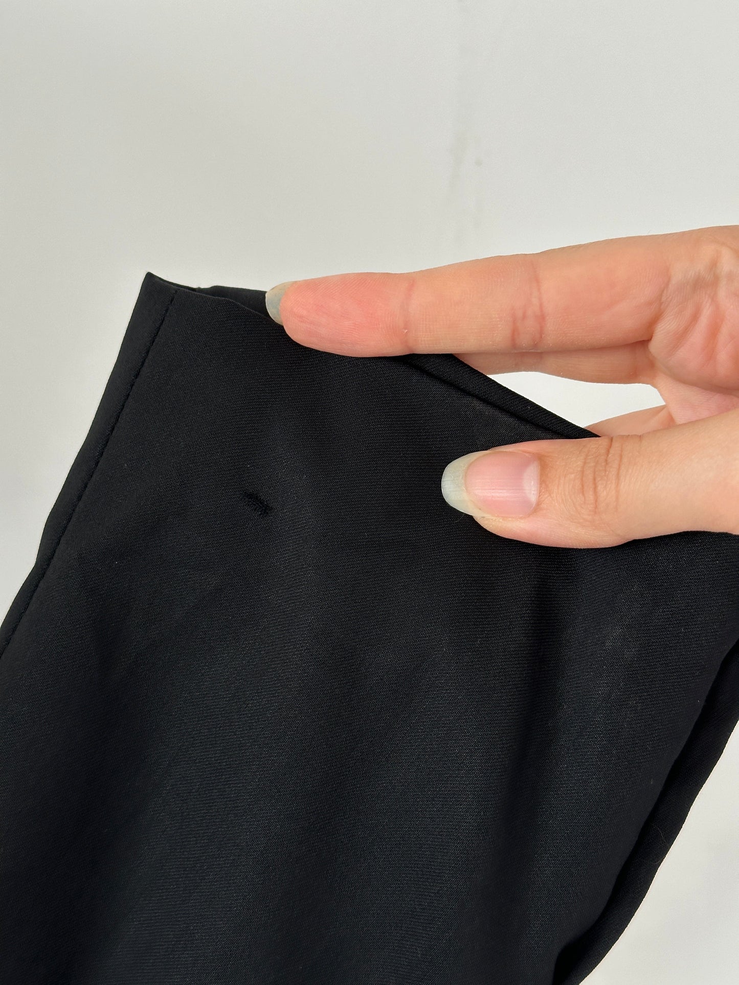 Prada Virgin Wool Mid Rise Single Breasted Suit - 40L/W28