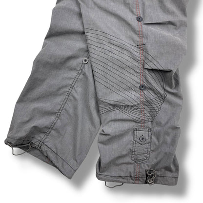 2000's Maharishi Embroidered Snopants (M) | Default Title, Grey