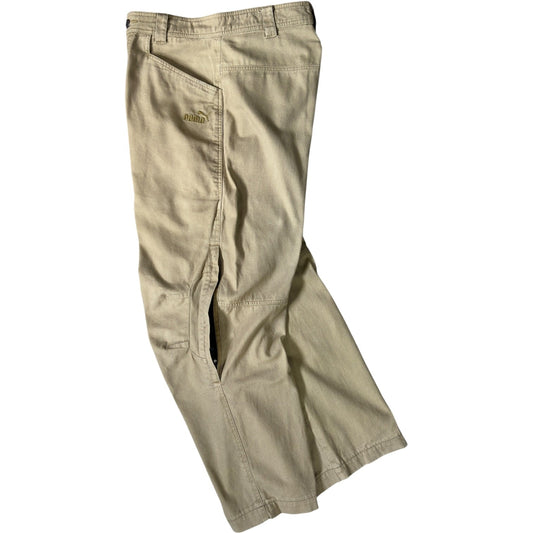 Puma 00’s Ventilated Articulated Cargo Pants W32 | W32, Khaki