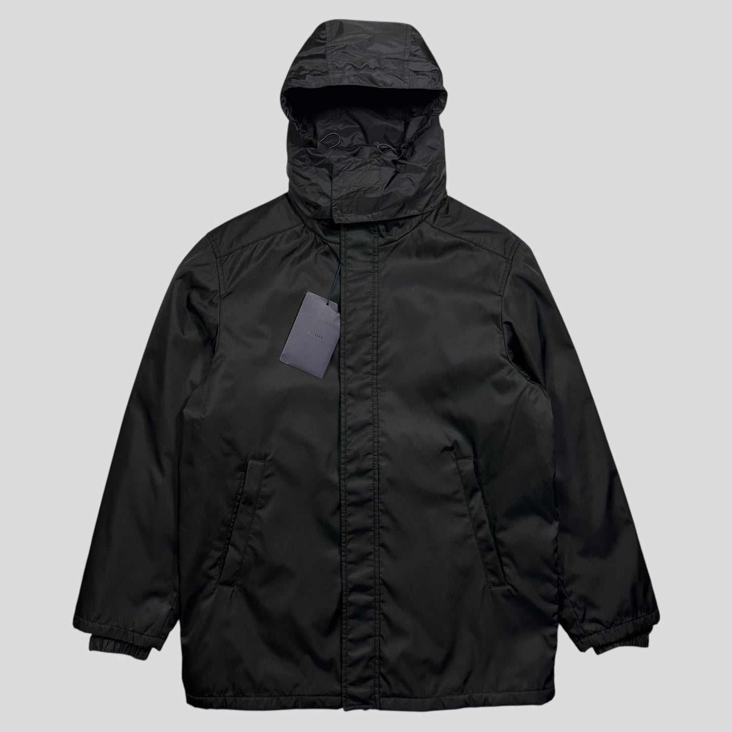 Prada 2024 Staff Exclusive Ballistic Nylon Padded Jacket - IT46 (M/L)