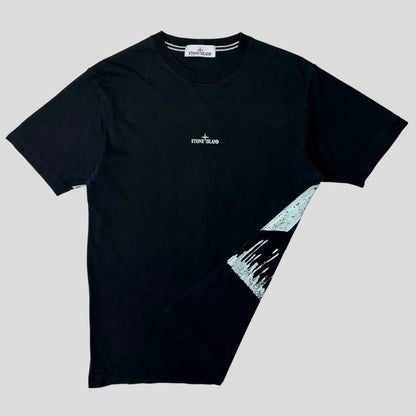 Stone Island AW22 Xilographia Graphic T-shirt - M
