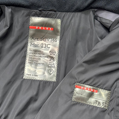Prada Sport AW99 Crotch Strap Ski Jacket - IT52 | Default Title, Grey