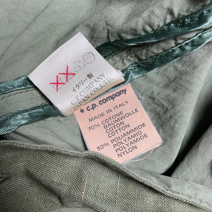 S/S 1990 C.P. COMPANY Ideas From Massimo Osti Sage Green Japan Exclusive Sahara Jacket