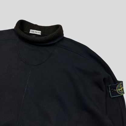 Stone Island 1989 Heavyweight Rollneck - XL