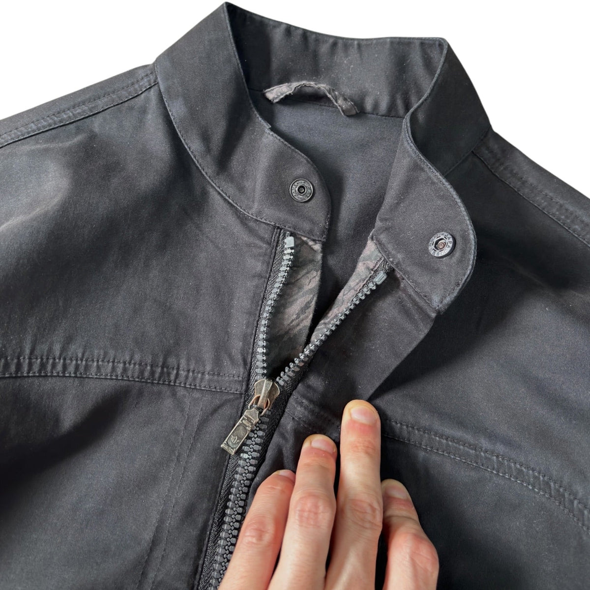 Maharishi 00’s Dual Zip Field Jacket M | Medium, Black