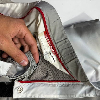 Prada Sport SS00 X-Ray Cloud Comvertible Trousers - IT46 | W30, Grey