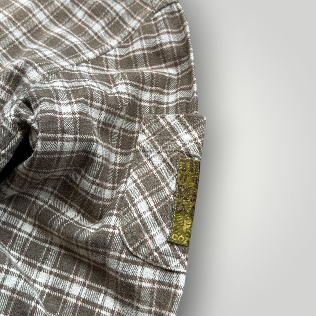 90s Hai Sporting Gear by Issey Miyake Plaid Check M