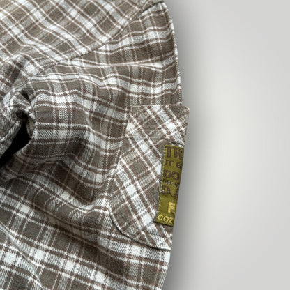 90s Hai Sporting Gear by Issey Miyake Plaid Check M