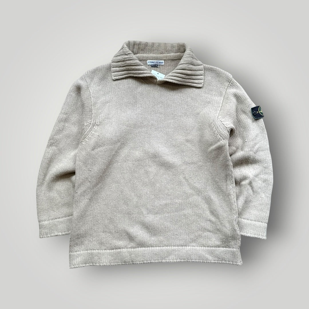 Stone Island AW/1998 Wool Knitted Pullover XL