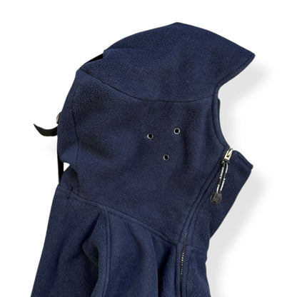 2000's R.Newbold Ninja Fleece Jacket (L) | Default Title, Red