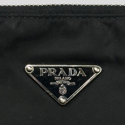 Prada Milano 00’s Nylon & Patent Leather Crossbody Bag