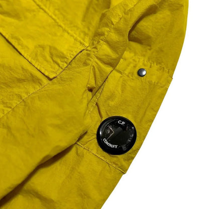 CP COMPANY CHROME LENS OVERSHIRT YELLOW