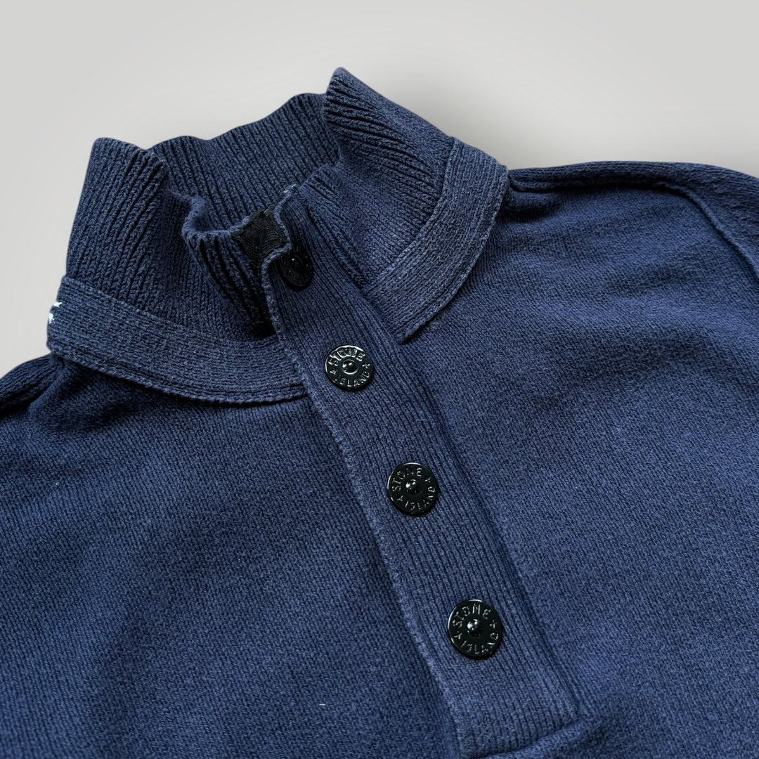 Stone Island SS/11 Cotton 1/4 Zip Jumper L