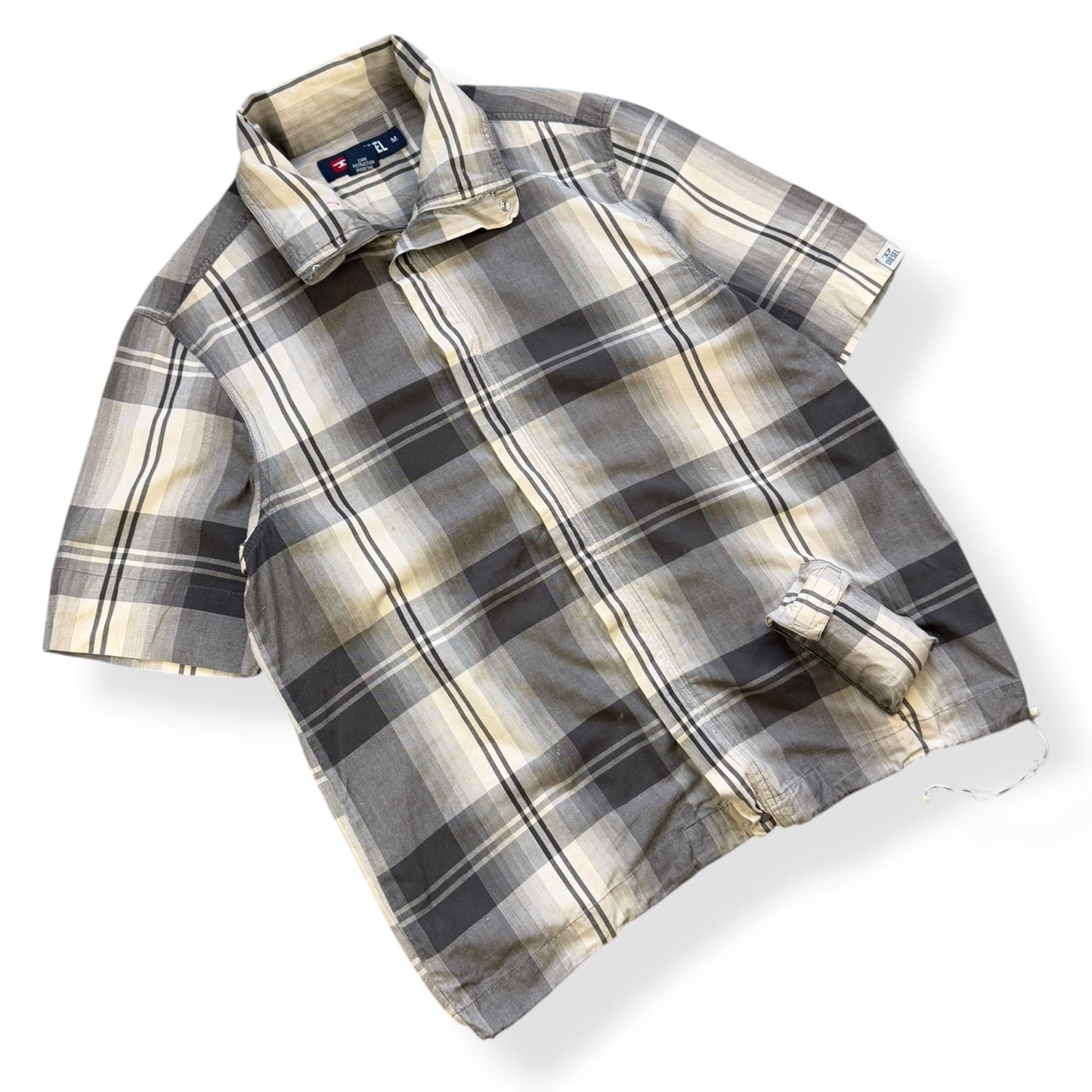 2000's Diesel Plaid 3D Pocket Shirt (M) | Default Title, Multicoloured