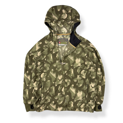 2000's Quiksilver x Maharishi Asymmetric Zip Fleece (L) | Default Title, Multicoloured