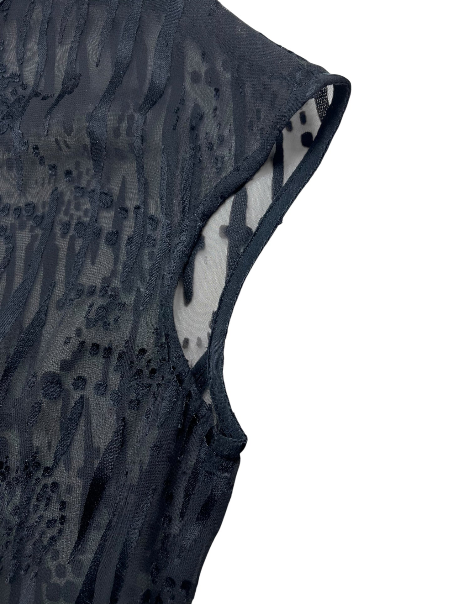 Yohji Yamamoto AW 1997 sheer dress