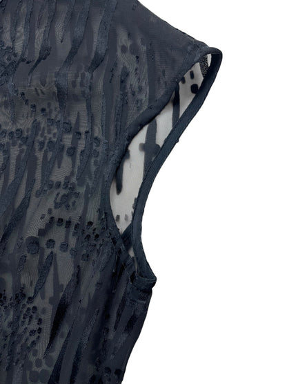 Yohji Yamamoto AW 1997 sheer dress