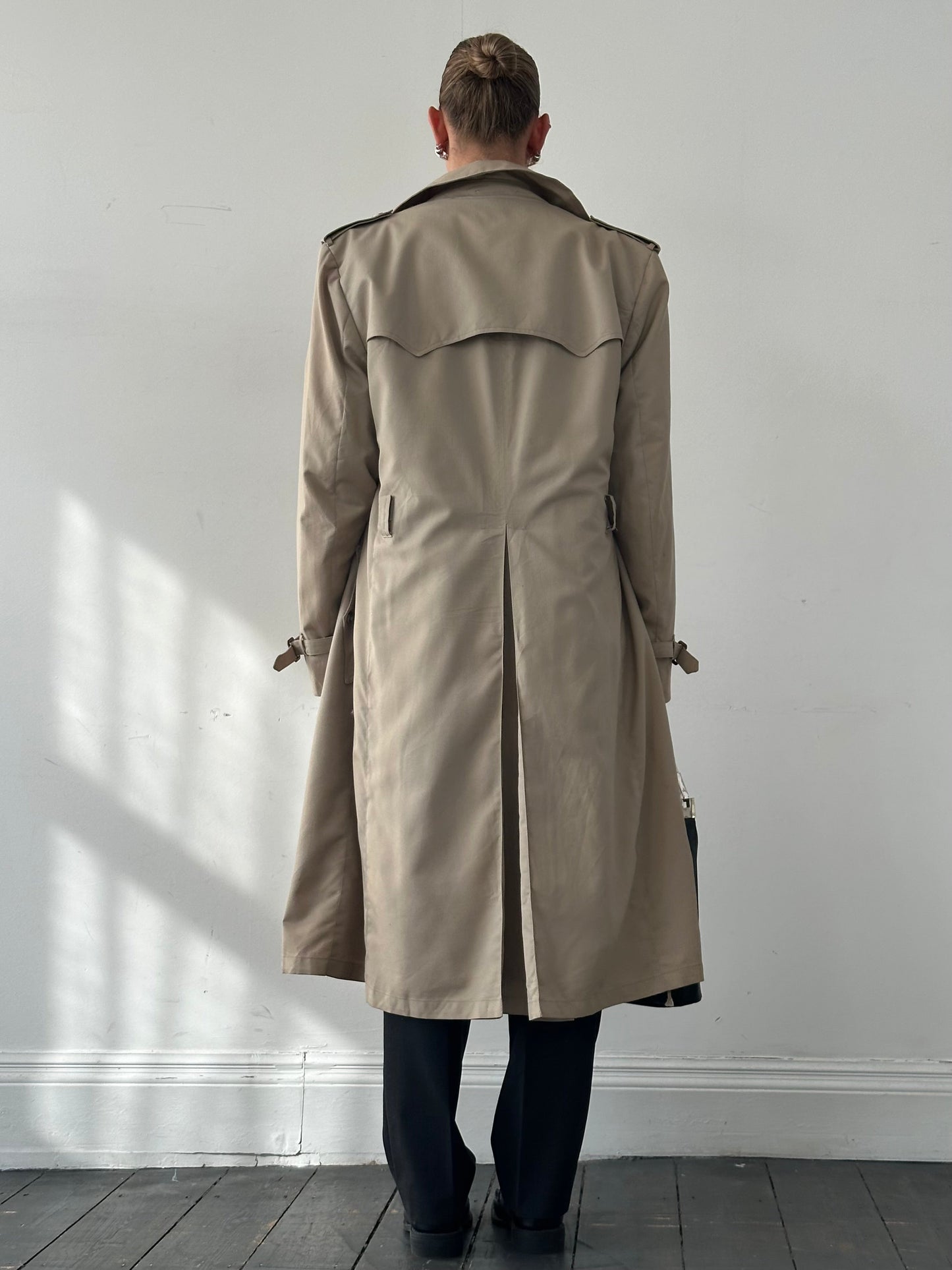 Christian Dior Double Breasted Trench Coat - XL/XXL