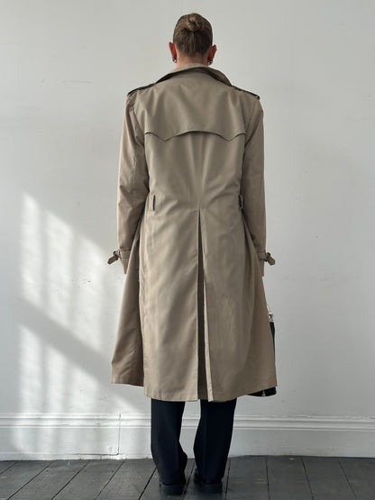 Christian Dior Double Breasted Trench Coat - XL/XXL