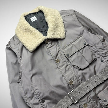 CP Company Dynafil Jacket w/ Fur Collar & Liner (AW2008)