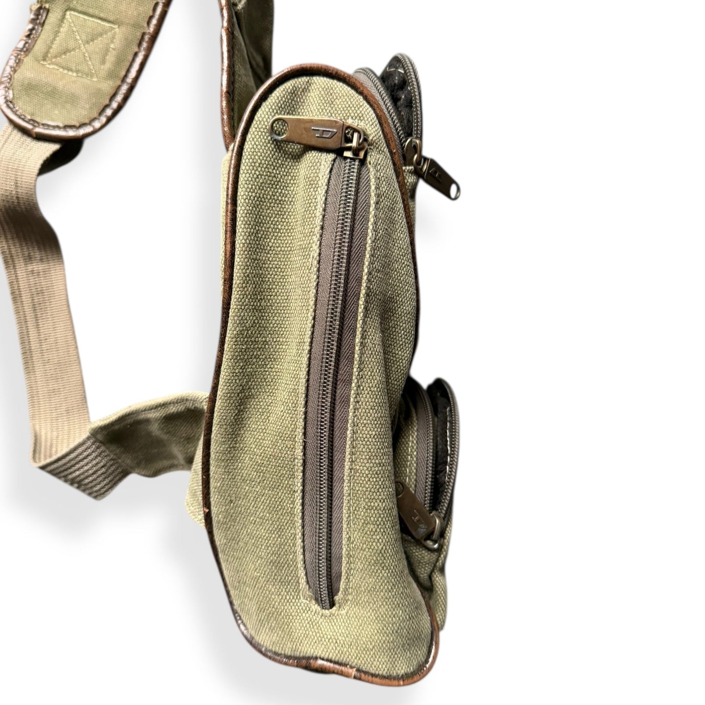 2000's Diesel Spare Parts Sling Bag | Default Title, Green