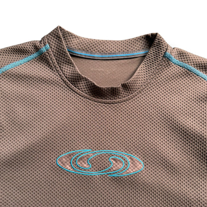 2000's Salomon Moto Mesh Long Sleeve (M) | Default Title, Multicoloured