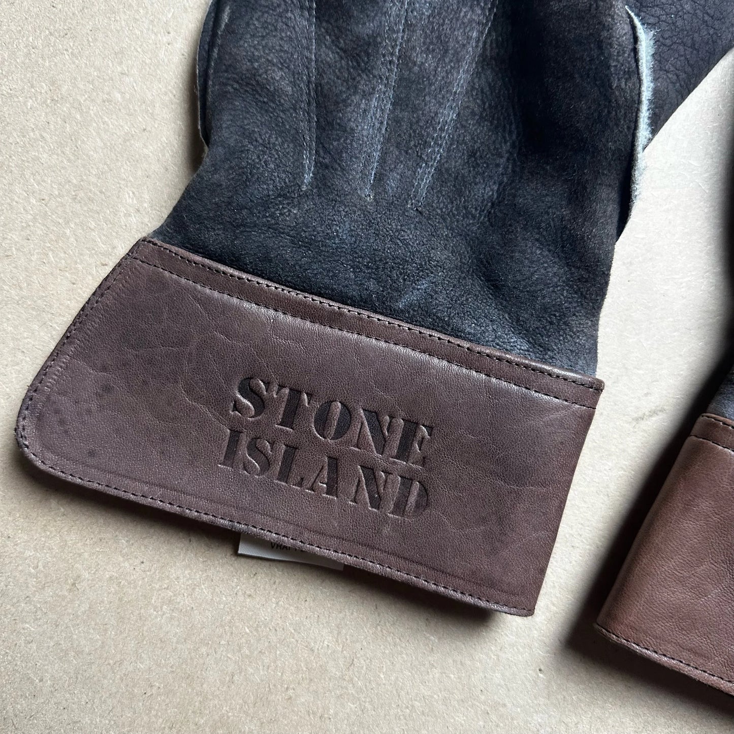 A/W1987 Charcoal Sheepskin Snowmobile Gloves