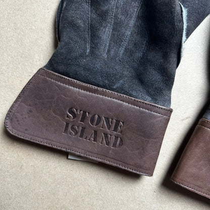 A/W1987 Charcoal Sheepskin Snowmobile Gloves