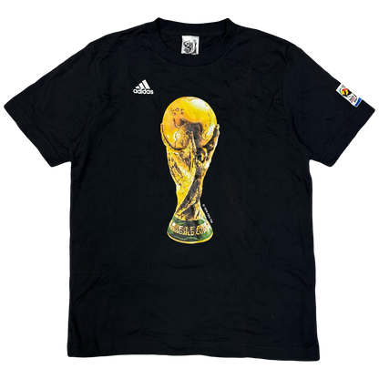 Adidas 2010 South Africa World Cup Shirt In Black ( S )