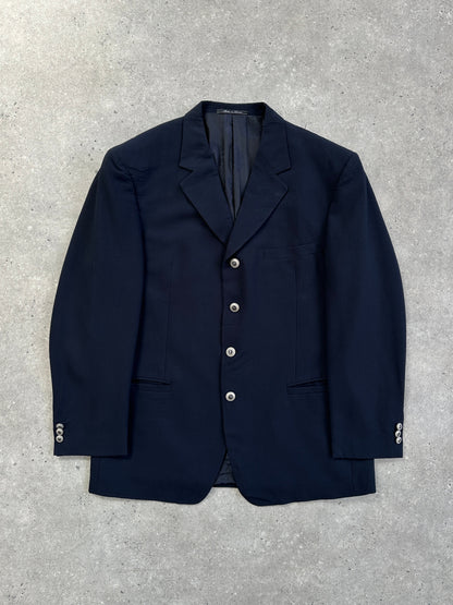 Versace Classic V2 1990s Bespoke Button Single Breasted Blazer - 42R/XL