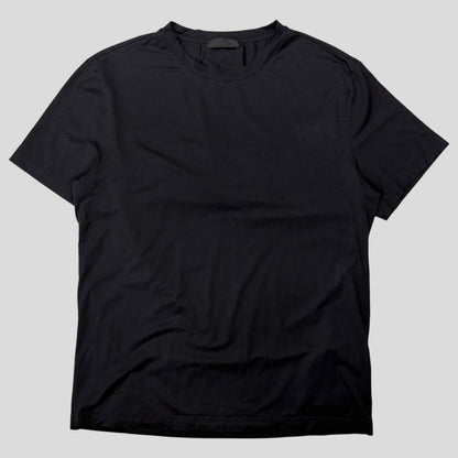 Prada Milano 2018 Black Tab Mini Logo T-shirt - M | O/S, Black