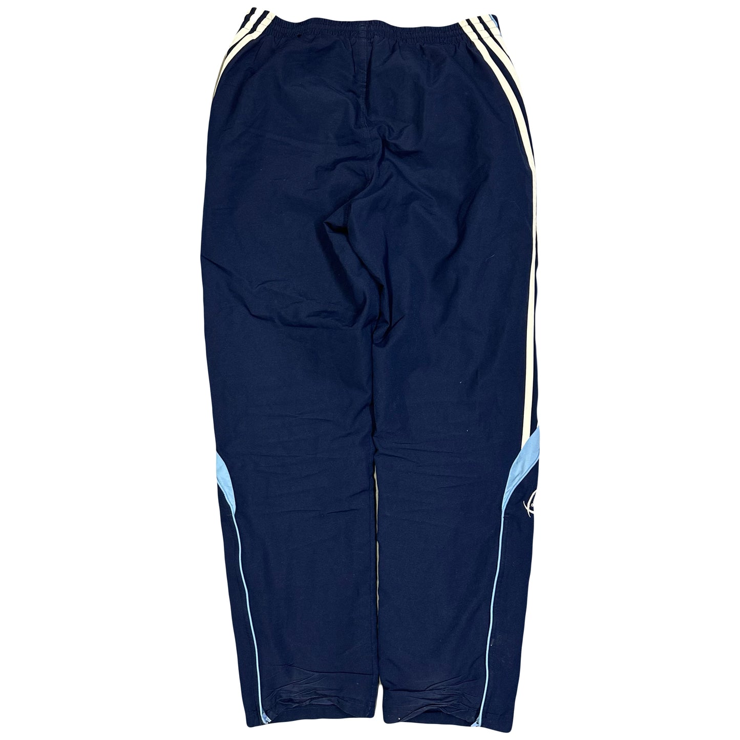 Adidas Real Madrid 2005/06 Tracksuit In Blue, White & Navy ( L )