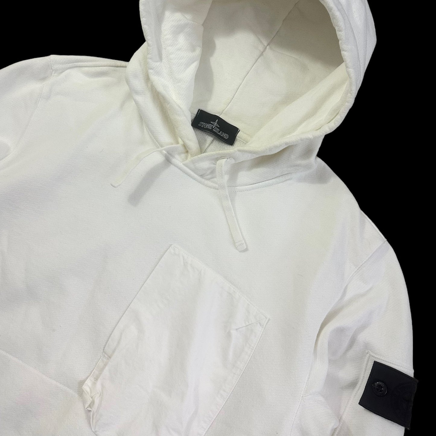 Stone Island Shadow Project Pullover Front Pocket Hoodie