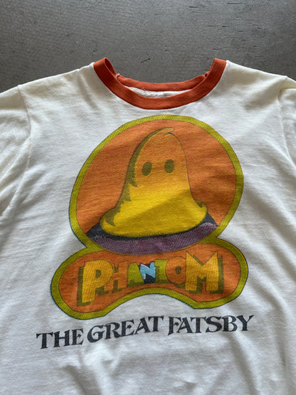1975 Leslie West The Great Fatsby Ringer - S | Default Title, Red