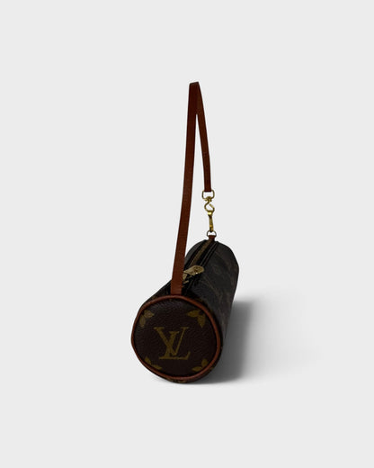 90s Louis Vuitton Mini Papillon Handbag | O/S, Brown