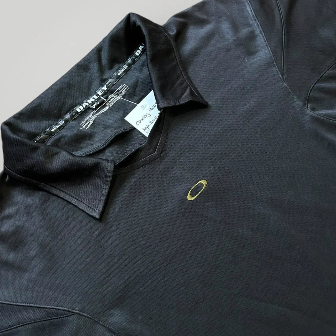 Oakley 2000's Embroidered Nylon Polo L/XL